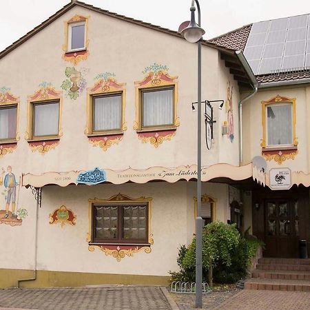 Traditionsgasthof Zum Luedertal Bimbach Exterior foto